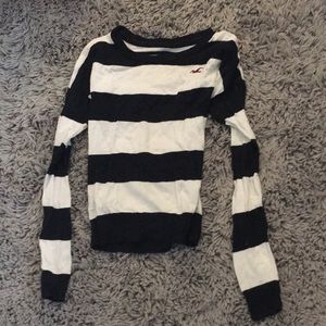 Holister striped sweater